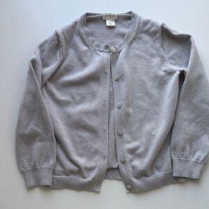 Crewcuts Light Gray Kids Cardigan